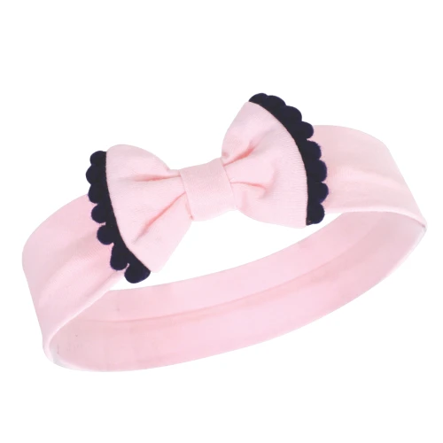 Hudson Baby Headband and Socks Giftset, Flamingo 6-Pack