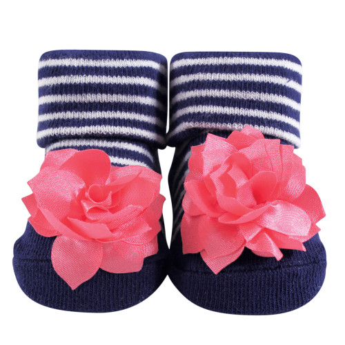 Hudson Baby Socks Boxed Giftset, Flamingo