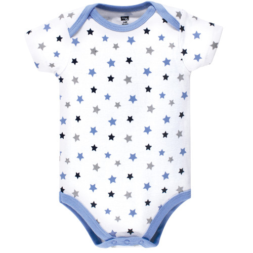 Hudson Baby Cotton Bodysuits, Little Explorer
