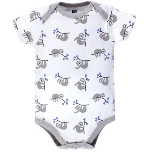 Hudson Baby Cotton Bodysuits, Little Explorer