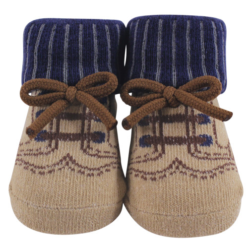 Hudson Baby Socks Boxed Giftset, Dapper