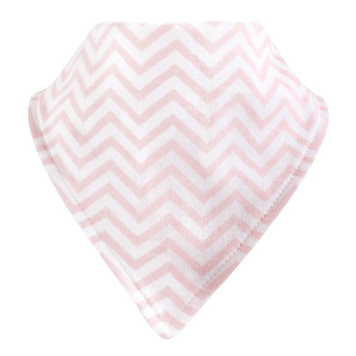 Hudson Baby Cotton Bib and Headband or Caps Set, White Bunny