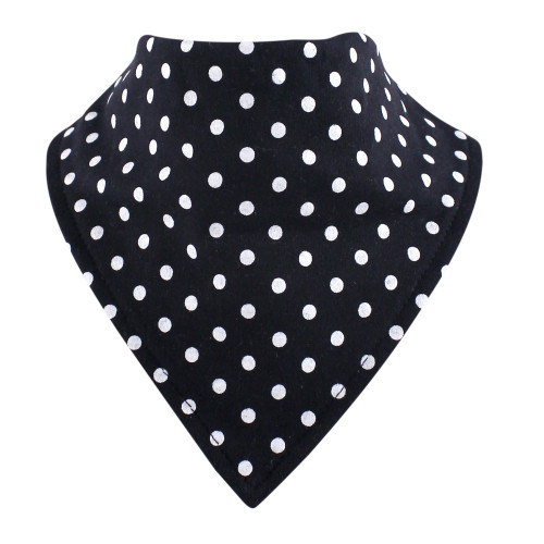 Hudson Baby Cotton Sleep and Play, Bodysuit and Bandana Bib Set, Latte