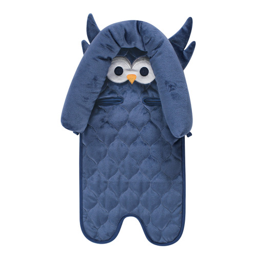 Hudson Baby Car Seat Insert, Blue Owl