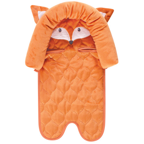 Hudson Baby Car Seat Insert and Strap Covers, Fox
