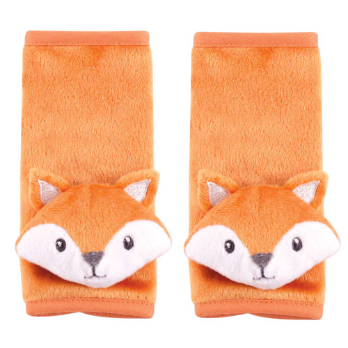 Hudson Baby Car Seat Insert and Strap Covers, Fox