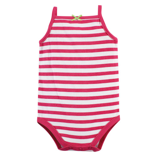 Hudson Baby Cotton Sleeveless Bodysuits, Hello Sunshine