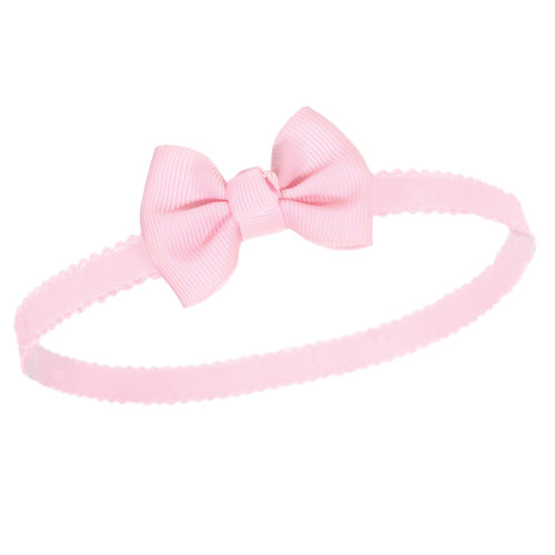 Hudson Baby Cotton and Synthetic Headbands, Black