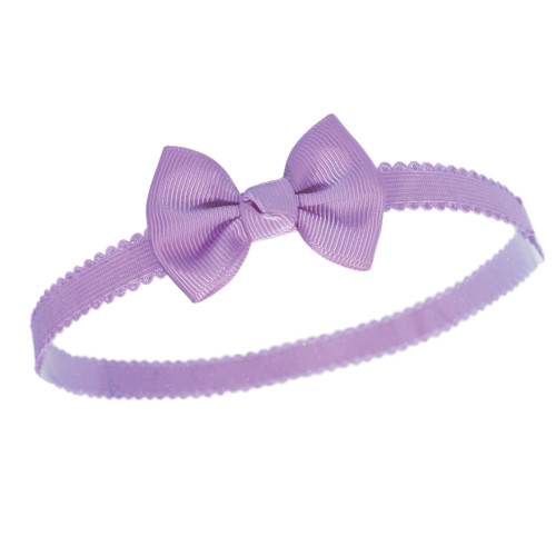 Hudson Baby Cotton and Synthetic Headbands, Black