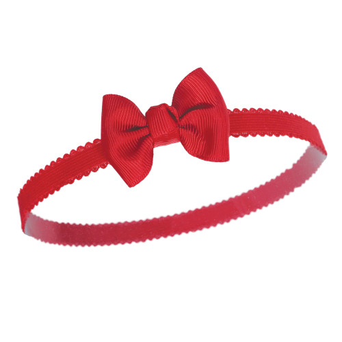 Hudson Baby Cotton and Synthetic Headbands, Black