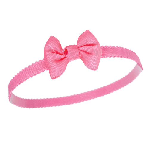 Hudson Baby Cotton and Synthetic Headbands, Black