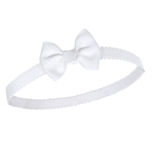 Hudson Baby Cotton and Synthetic Headbands, Black