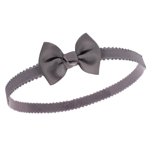 Hudson Baby Cotton and Synthetic Headbands, Black