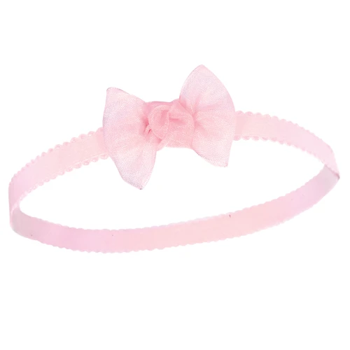 Hudson Baby Cotton and Synthetic Headbands, Navy