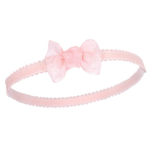 Hudson Baby Cotton and Synthetic Headbands, Navy