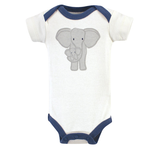 Touched by Nature Organic Cotton Preemie Layette Set, Elephant