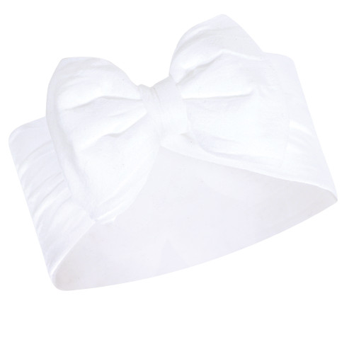 Hudson Baby Cotton and Synthetic Headbands, Blue Yellow