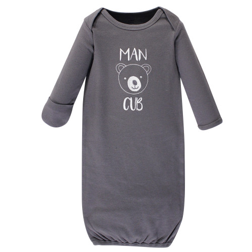 Luvable Friends Cotton Gowns, Bear