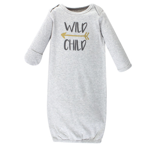 Luvable Friends Cotton Gowns, Bear