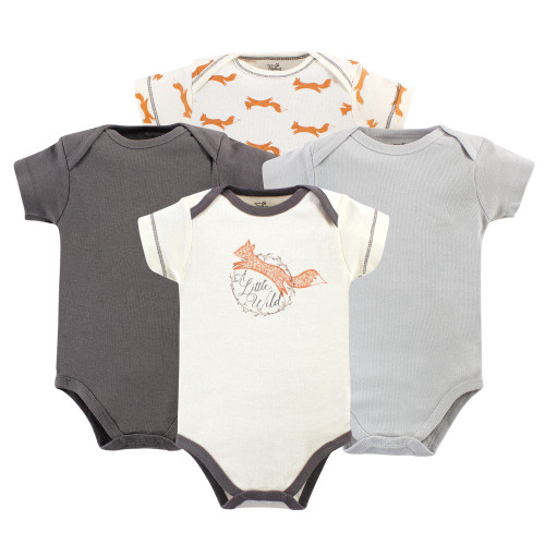Touched by Nature Organic Cotton Layette Set and Giftset, Fox