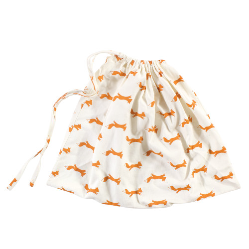 Touched by Nature Organic Cotton Layette Set and Giftset, Fox