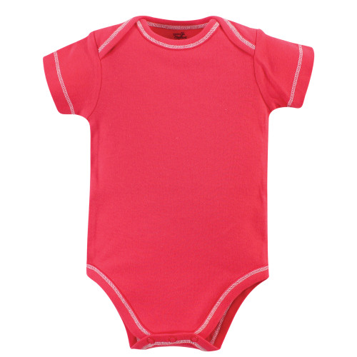 Touched by Nature Organic Cotton Bodysuits, Poppy
