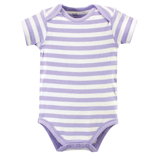 Touched by Nature Organic Cotton Bodysuits, Dragonfly 5-Pack
