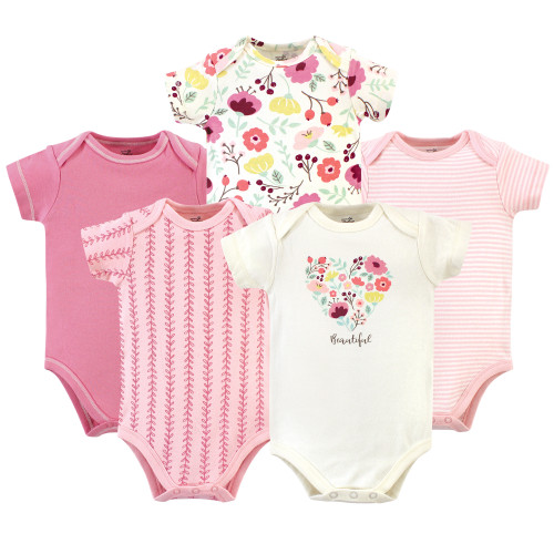 Touched by Nature Organic Cotton Bodysuits, Pizza – The Baby Gift