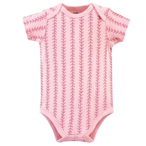 Touched by Nature Organic Cotton Bodysuits, Botanical