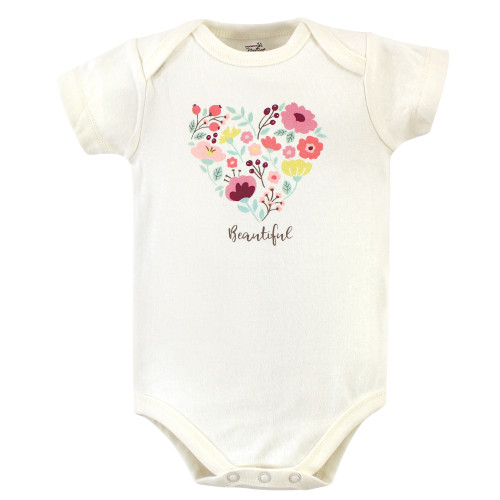 Touched by Nature Organic Cotton Bodysuits, Botanical