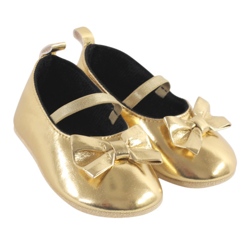 Hudson Baby Cotton Dress, Cardigan and Shoe Set, Black Dot