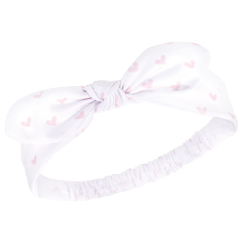 Hudson Baby Cotton and Synthetic Headbands, Gray Unicorn