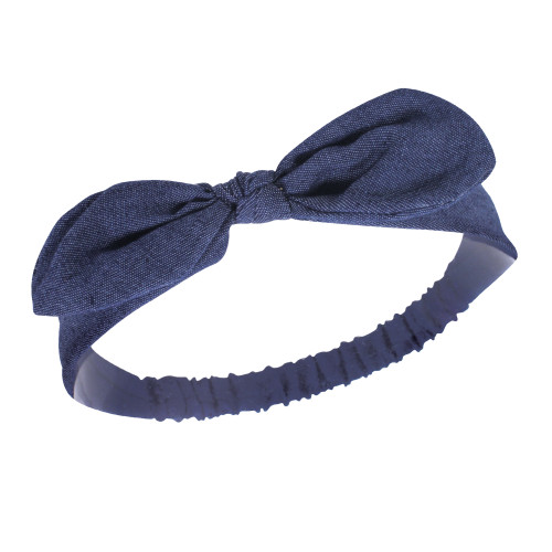 Hudson Baby Cotton and Synthetic Headbands, Yellow Daisy