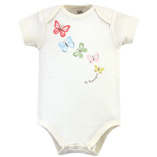 Touched by Nature Organic Cotton Bodysuits, Butterflies