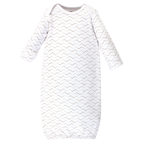 Touched by Nature Organic Cotton Gowns, Marching Elephant