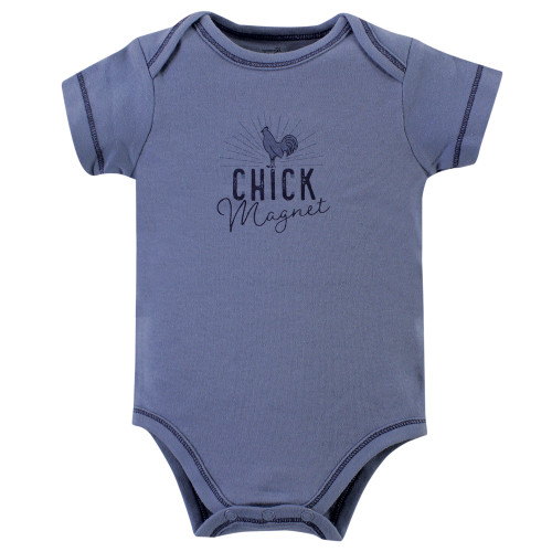 Touched by Nature Organic Cotton Bodysuits, Truck