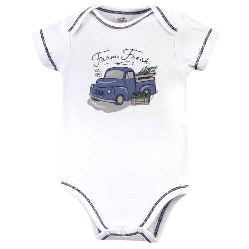 Touched by Nature Organic Cotton Bodysuits, Truck