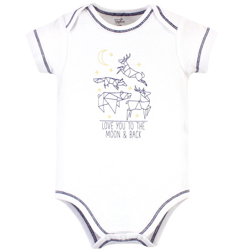 Touched by Nature Organic Cotton Bodysuits, Constellation
