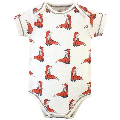 Touched by Nature Organic Cotton Bodysuits, Boho Fox
