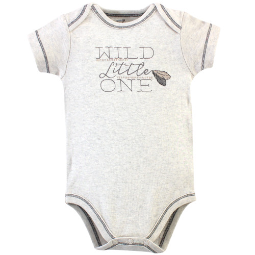 Touched by Nature Organic Cotton Bodysuits, Boho Fox