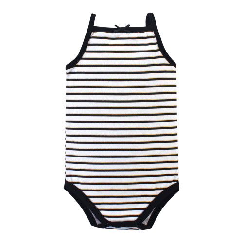 Hudson Baby Cotton Sleeveless Bodysuits, Tropical Toucan