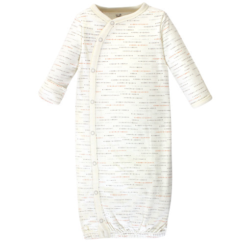 Touched by Nature Organic Cotton Kimono Gowns, Boho Fox