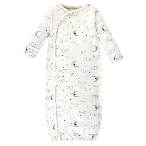 Touched by Nature Organic Cotton Kimono Gowns, Mr. Moon