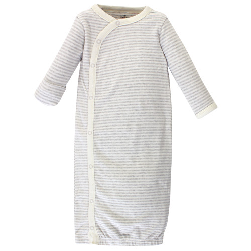 Touched by Nature Organic Cotton Kimono Gowns, Hedgehog