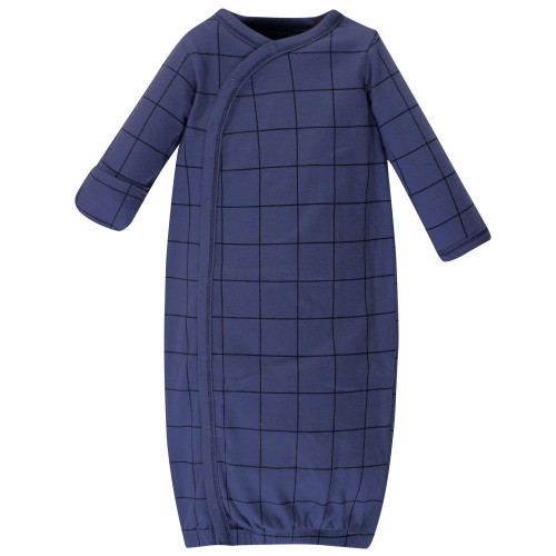 Touched by Nature Organic Cotton Kimono Gowns, Elephant