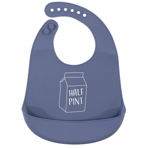 Hudson Baby Silicone Bibs, Small Fry