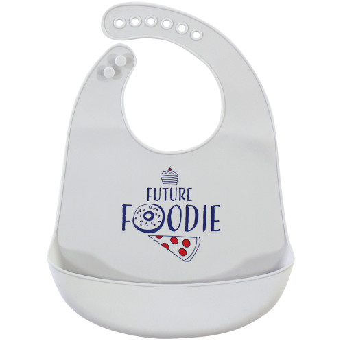 Hudson Baby Silicone Bibs, You Guac My World