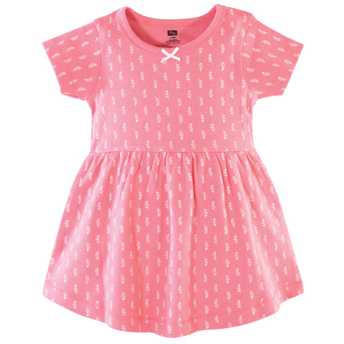 Hudson Baby Cotton Dresses, Woodland Fox