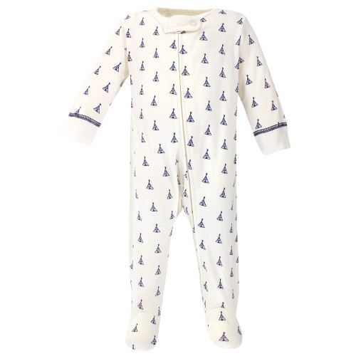 Touched by Nature Organic Cotton Sleep and Play, Prints Tribal