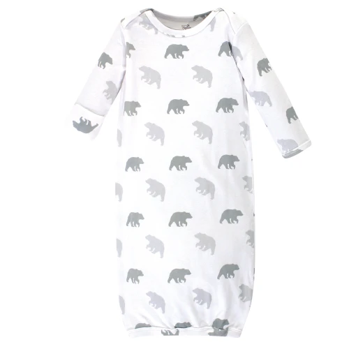 Touched by Nature Organic Cotton Gowns, Bear